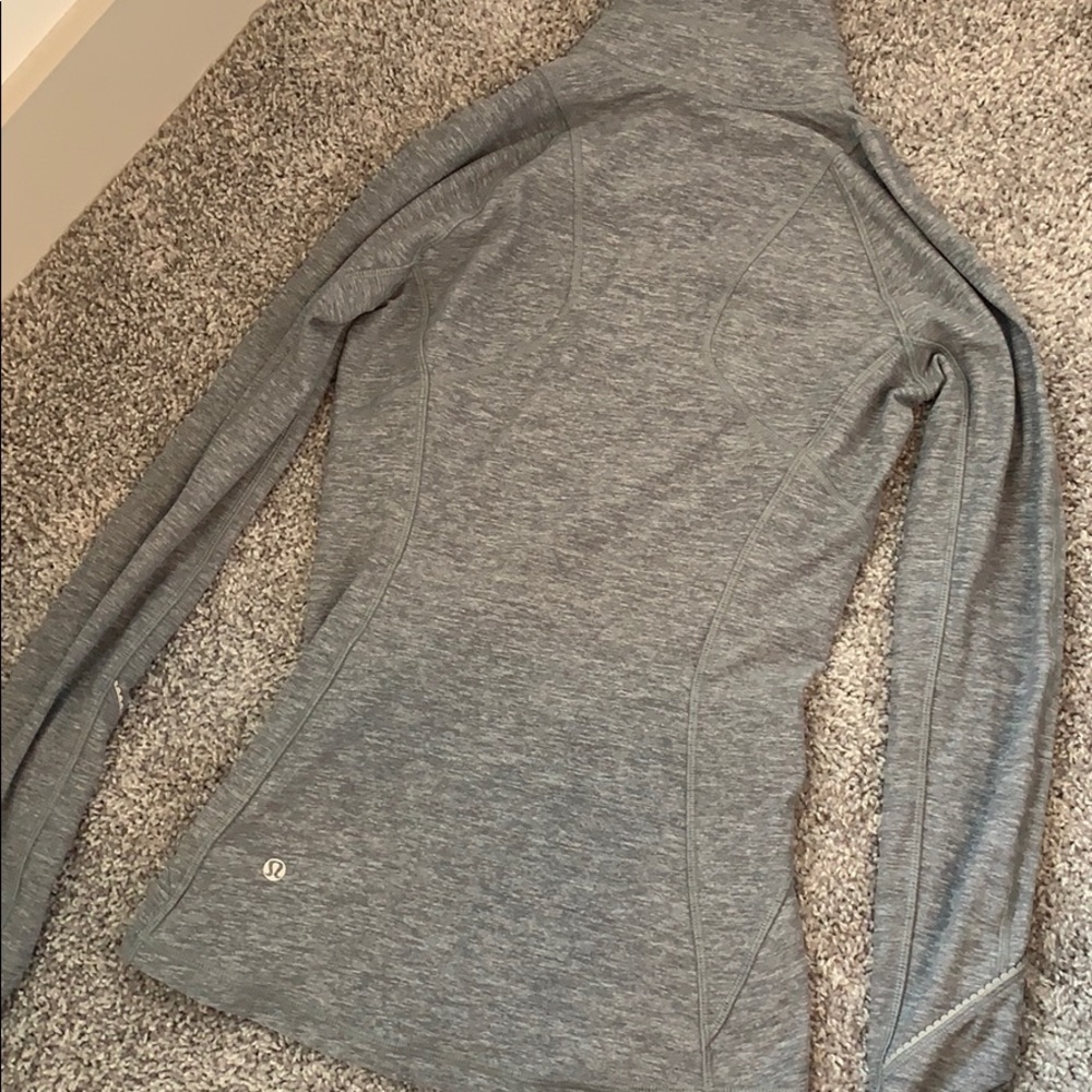 Lululemon Pullover Quarter Zip - Picture 3 of 4